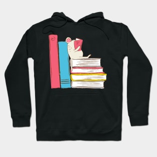 Reading Mouse Hoodie